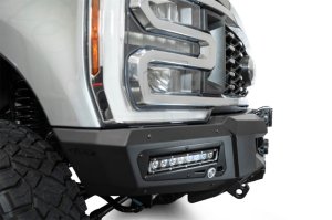 Ford F250 Super Duty Bumper - Front - Addictive Desert Designs - Phantom Winch Front Bumper - Hammer Black - `23-`27 Ford F250 Super Duty Bumper - Front - Addictive Desert Designs - Phantom Winch Front Bumper - Hammer Black - `23-`27